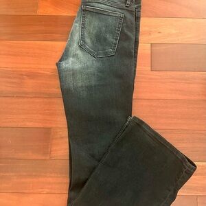 GAP Dark Navy Flare & Wide Leg Jeans